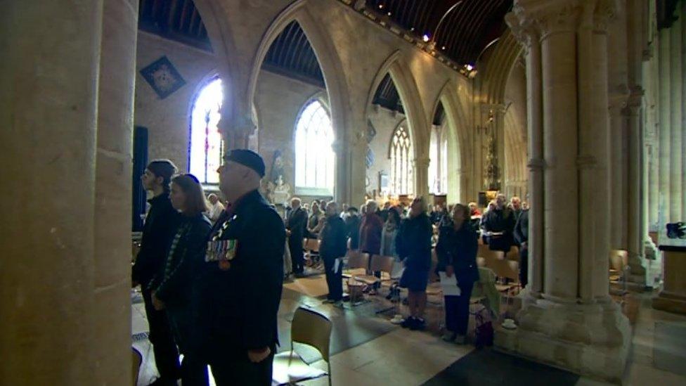 St Wulfram's Church in Grantham