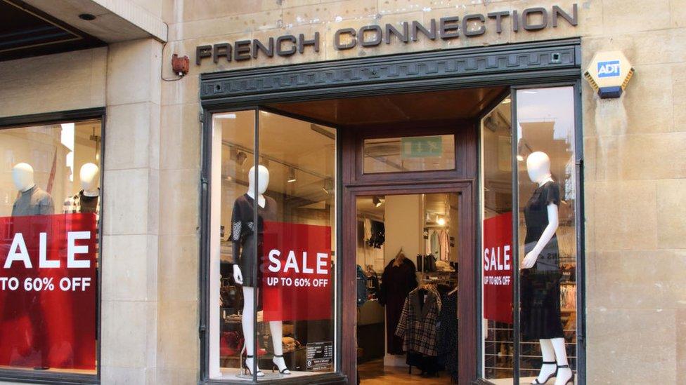 French Connection store