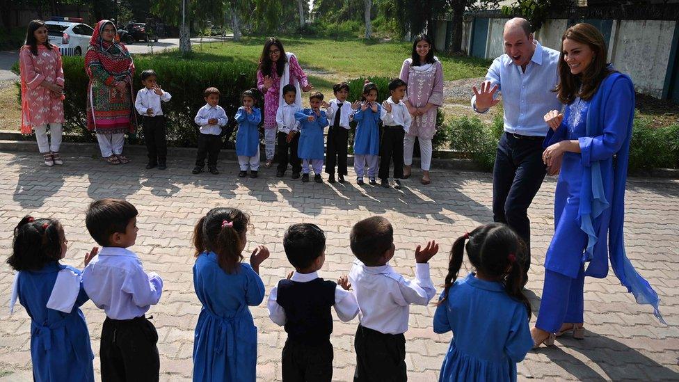 Duke and Duchess of Cambridge