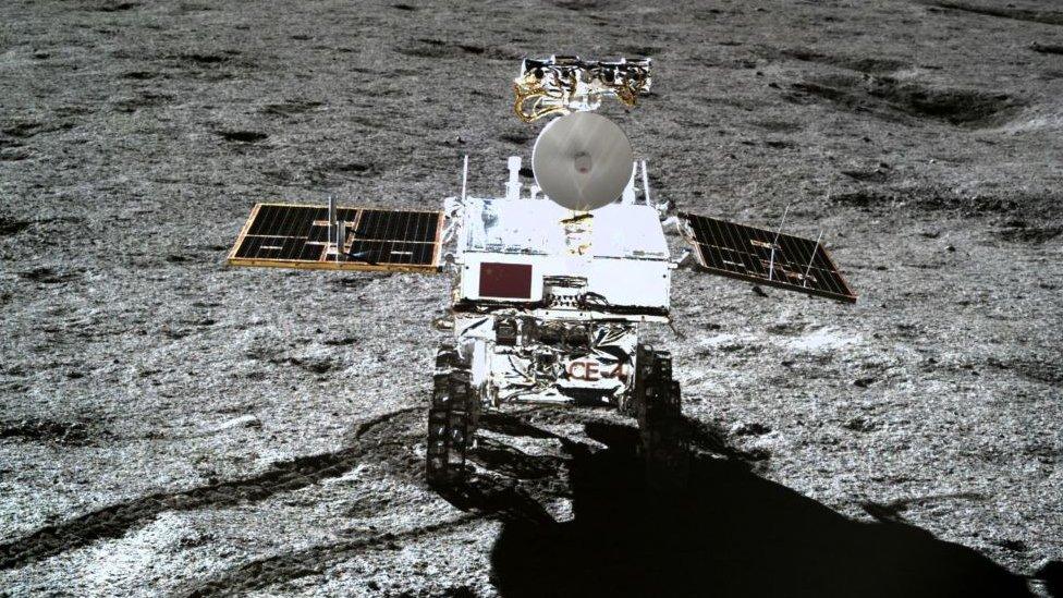 China's lunar rover Yutu-2