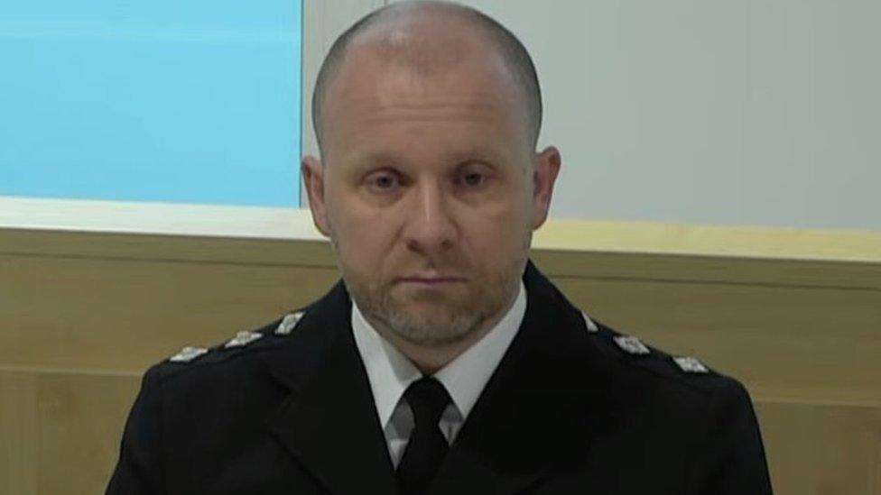 Ch Insp Mike Booth