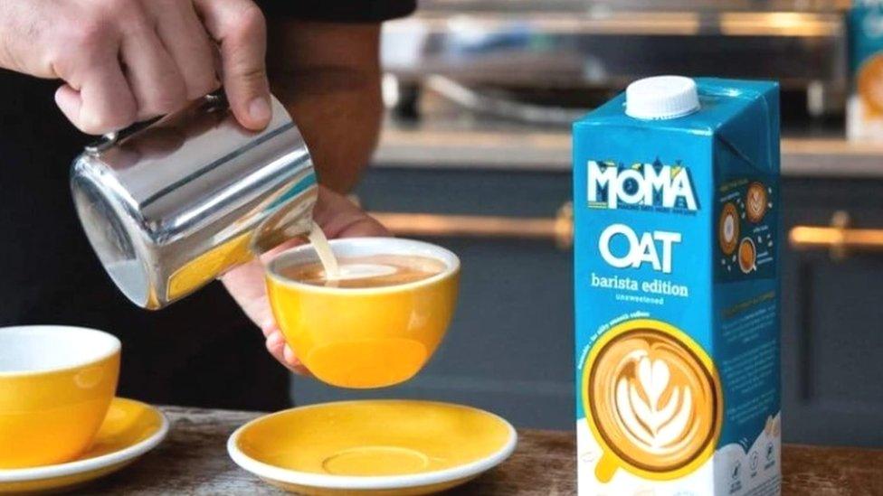 Moma oat milk