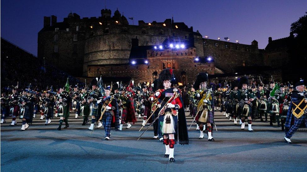 edinburgh tattoo