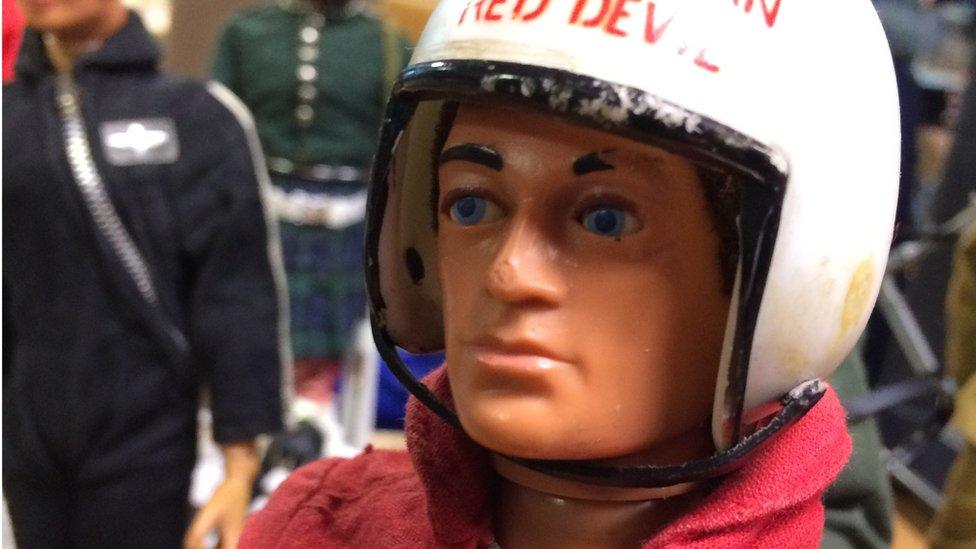 Action Man Red Devil