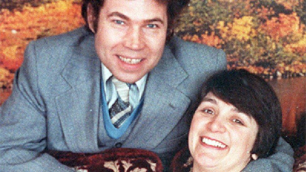 Fred and Rosemary West