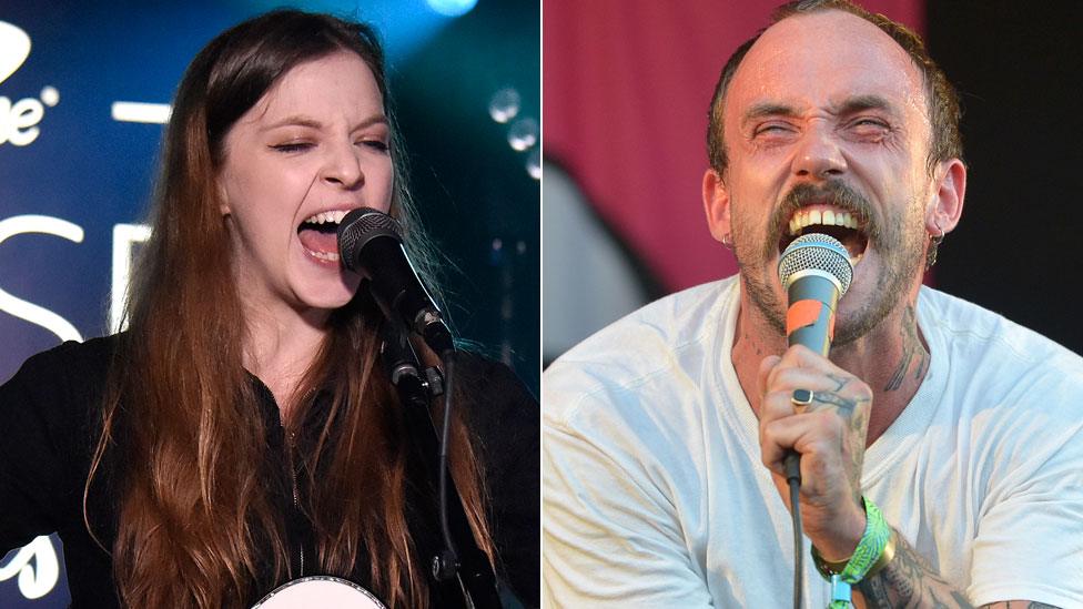 Jade Bird and Idles