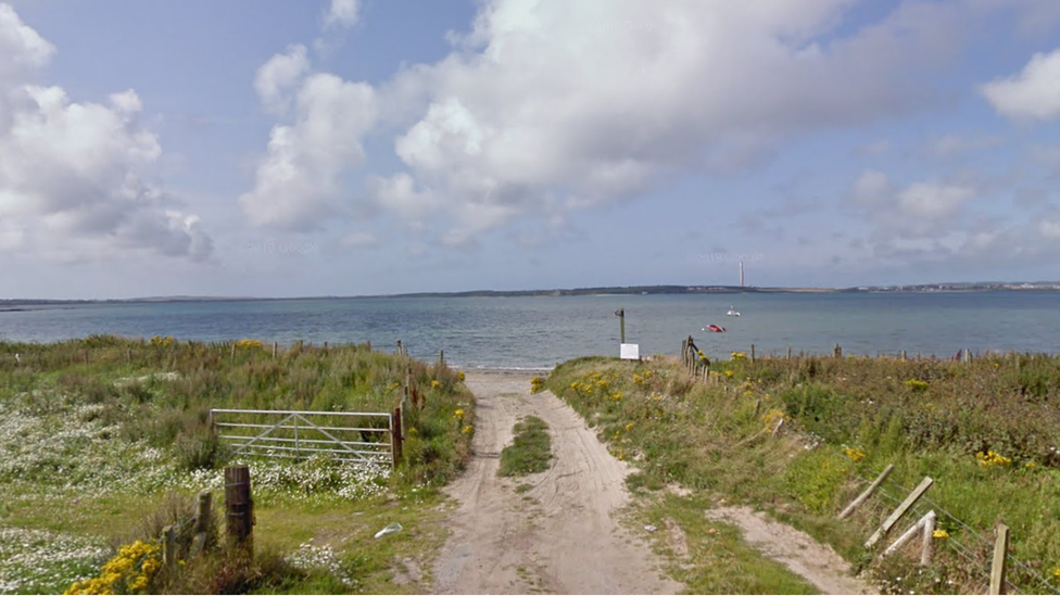 Traeth Penial, Anglesey