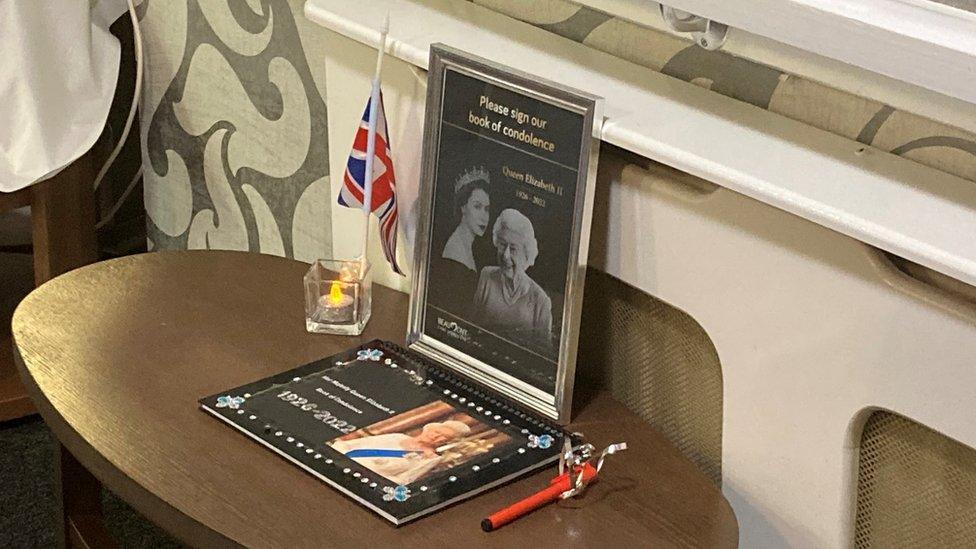 Galgorm residents home book of condolences