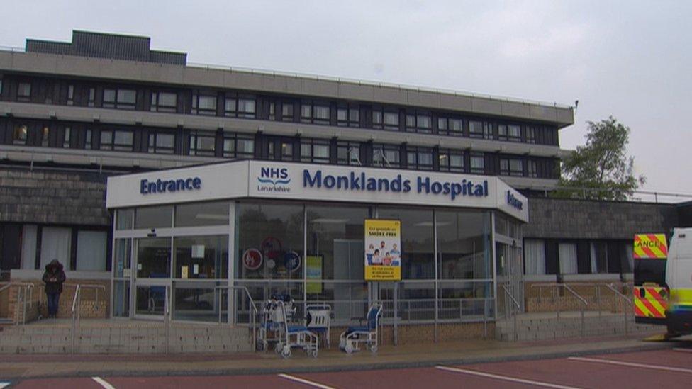 Monklands Hospital