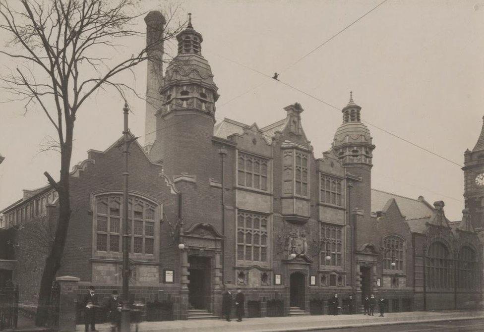 Moseley Road swimming baths