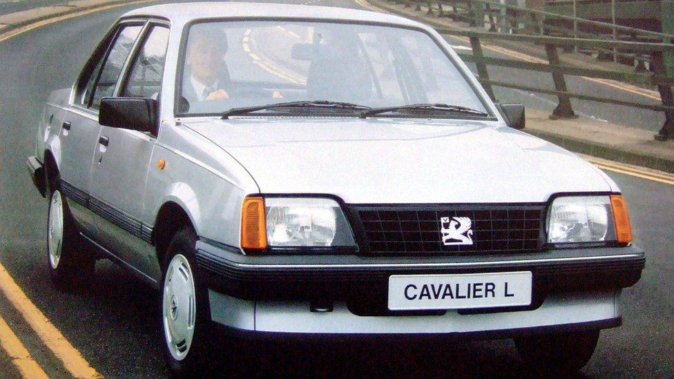 Vauxhall Cavalier Mark II