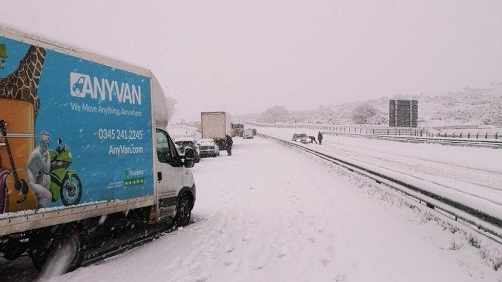 Drivers on the A30