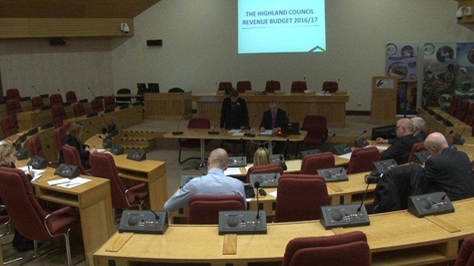 Comhairle na Gàidhealtachd