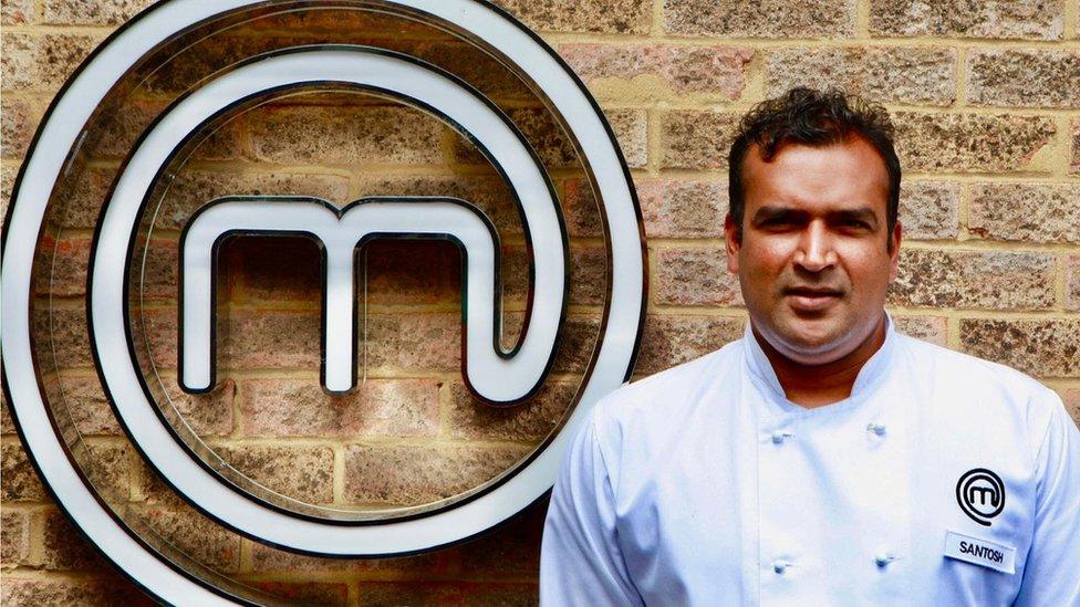 Santosh Shah on MasterChef