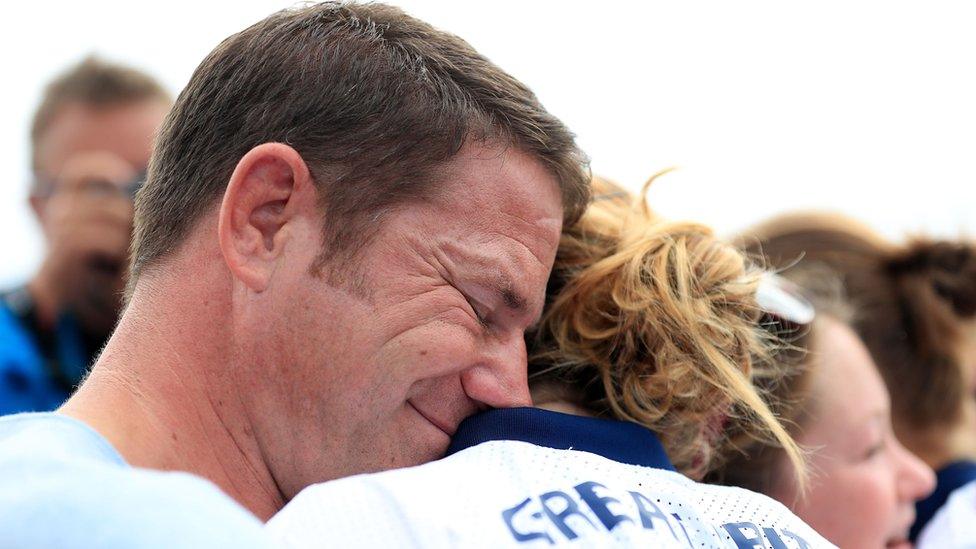 Steve Backshall and Helen Glover