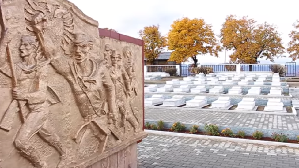 Peshkopi war cemetery, Albania