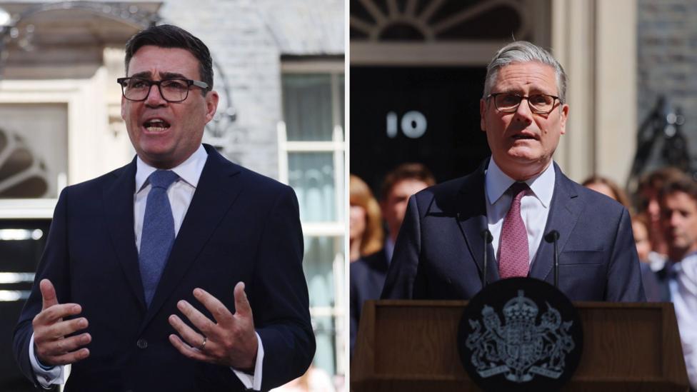Watch: Starmer resigns, Burnham becomes PM... the day so far