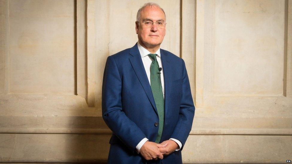 Sir Michael Wilshaw