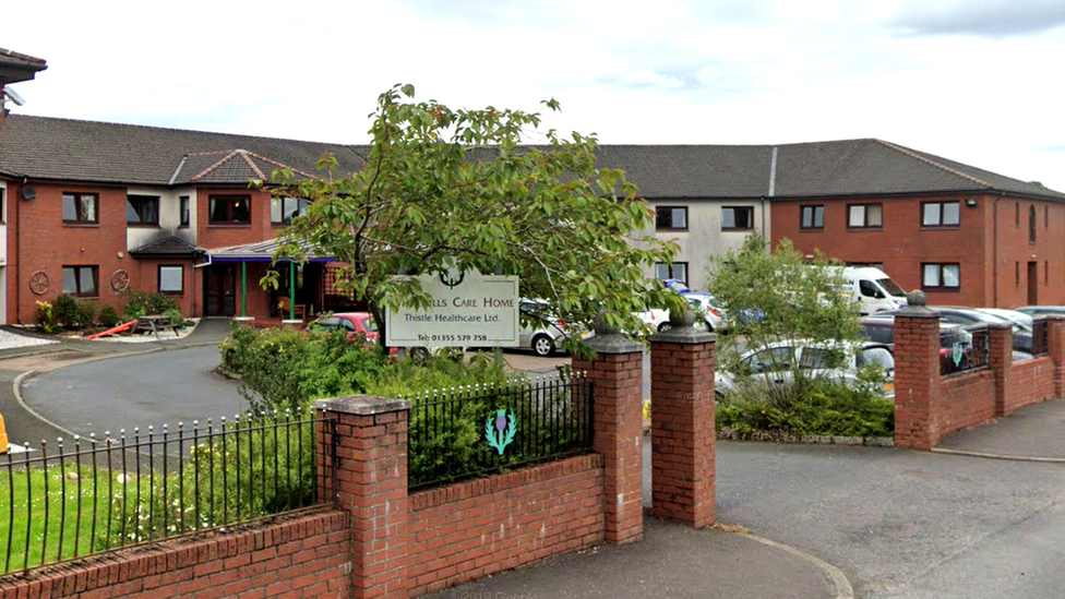 Whitehills care home