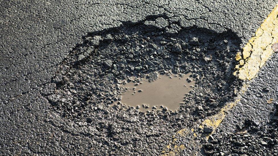 Pothole