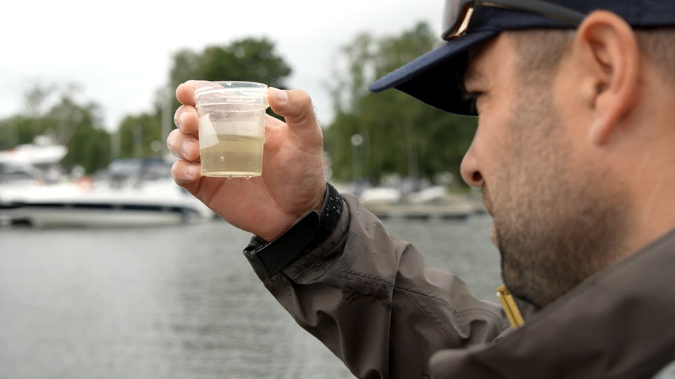 Investigators are looking into the possibility that someone polluted the water