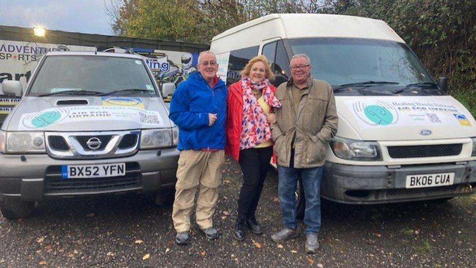 Simon, Sue and Rod