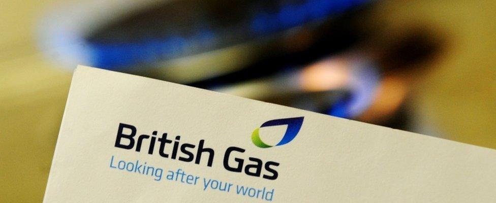 British Gas bill