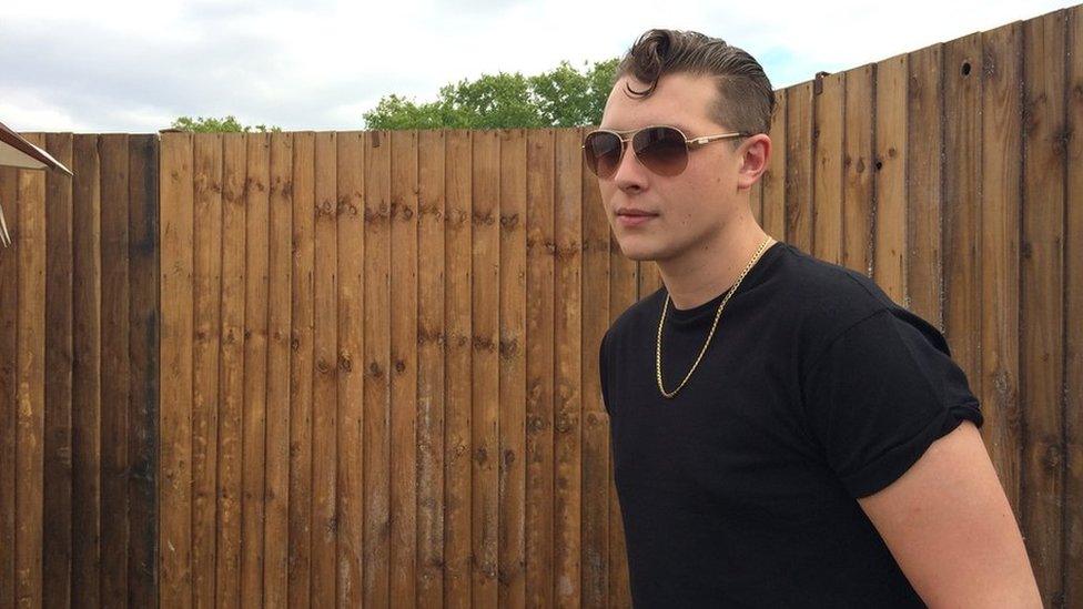 John Newman at the British Summer Time gig in Hyde Park