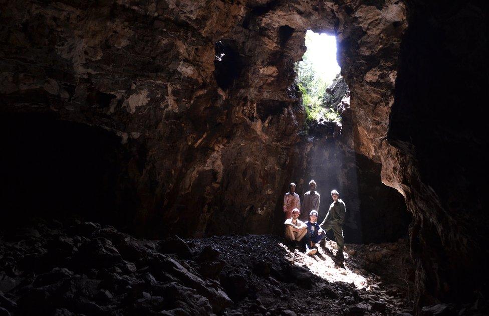 Rising Star cave system