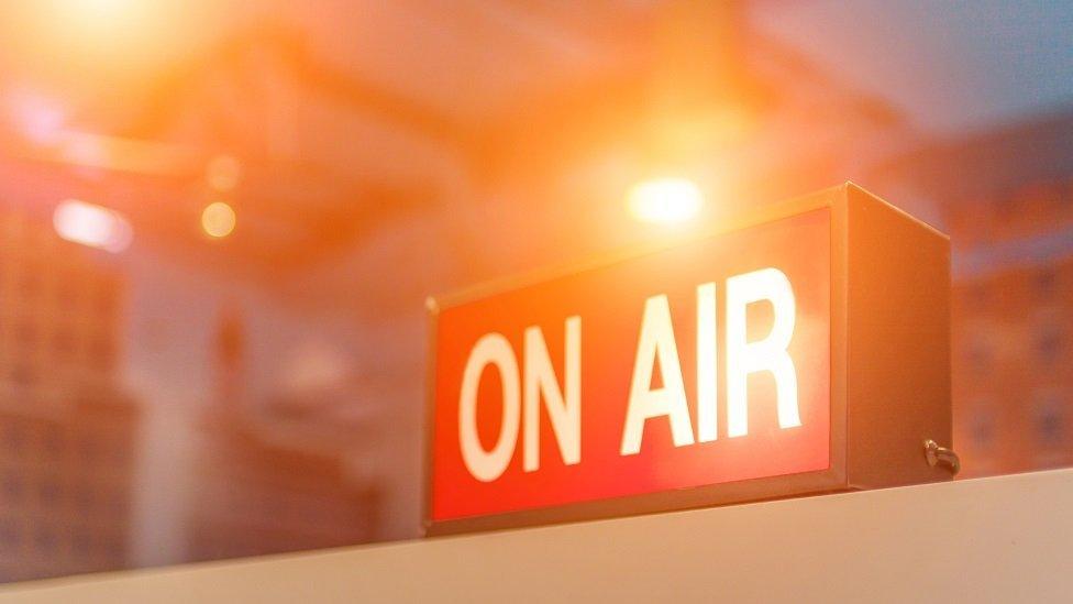 On Air sign