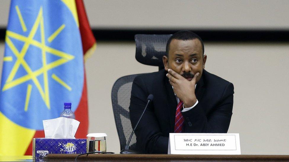 Ethiopian Prime Minister Abiy Ahmed