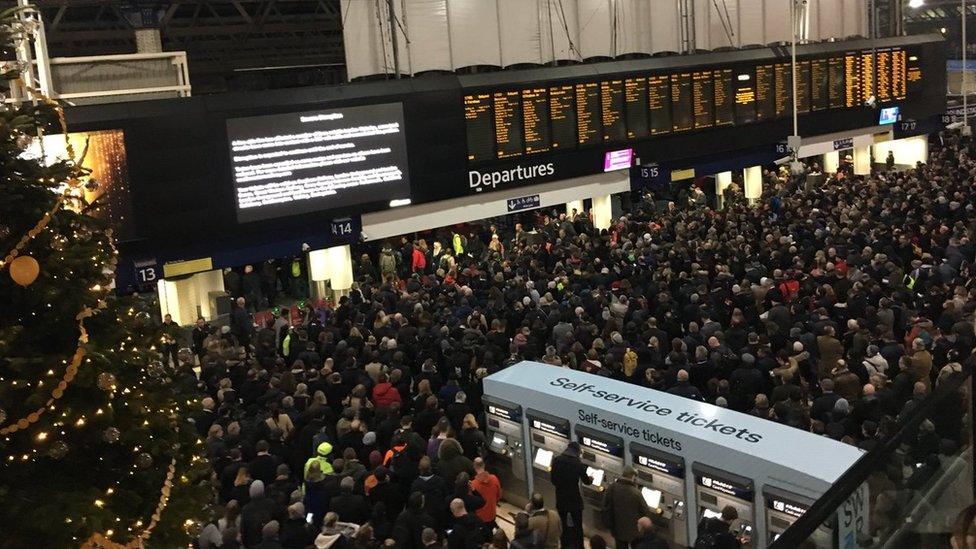 Waterloo station