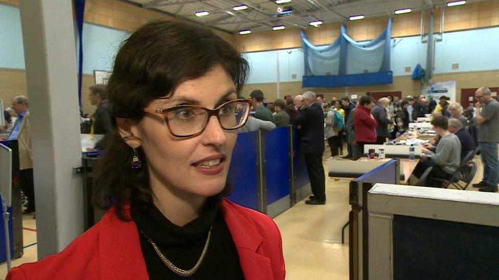 Oxford West and Abingdon Liberal Democrat MP Layla Moran