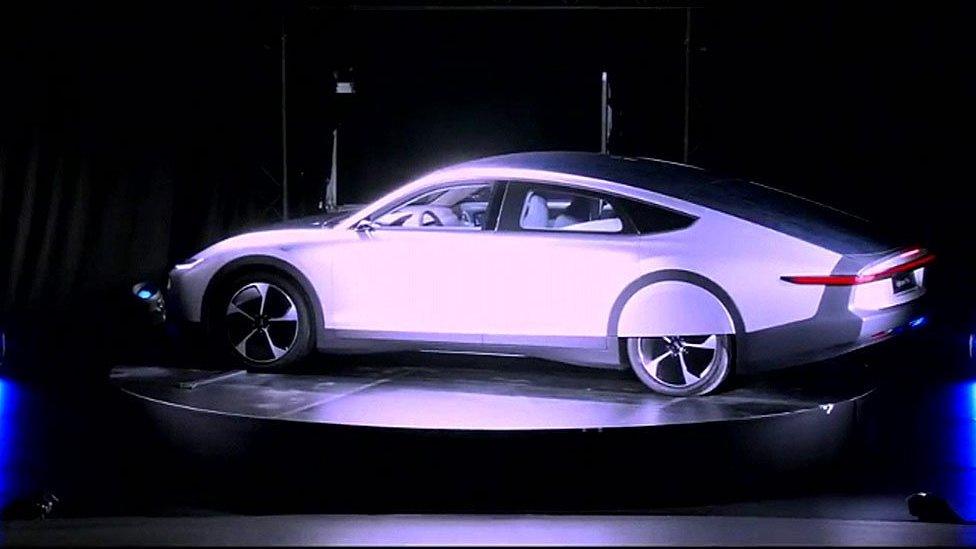 Lightyear One electric car