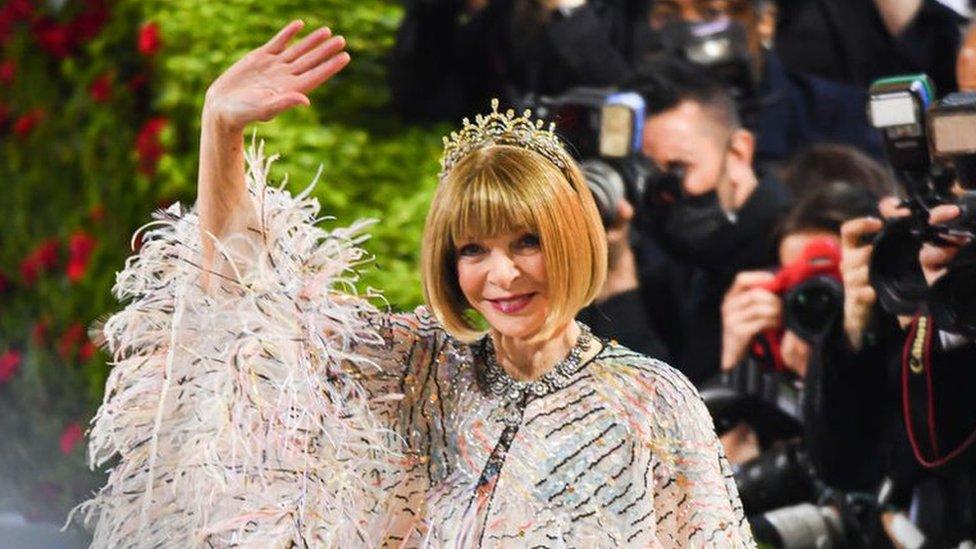 Anna Wintour in 2022