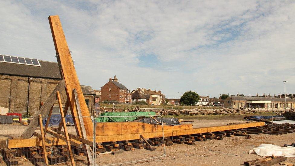 construction of the boat