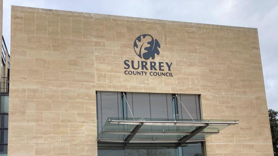 Surrey County Council building