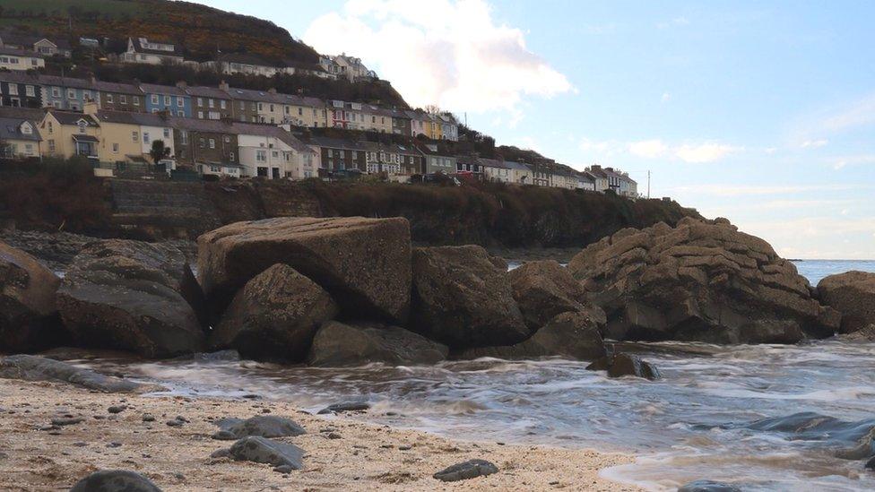 New Quay in Pembrokeshire