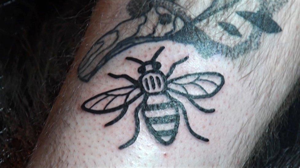 Bee tattoo