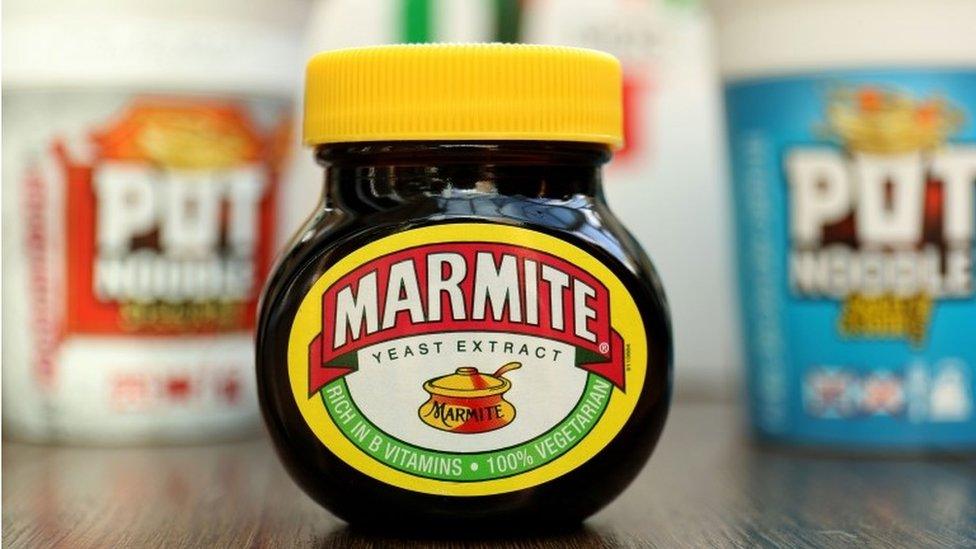 marmite jar