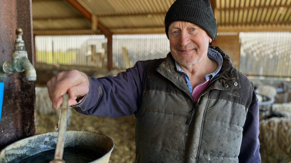 Farmer Robert Prestney