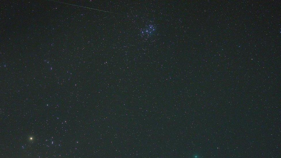 Geminid Meteor in Hampshire