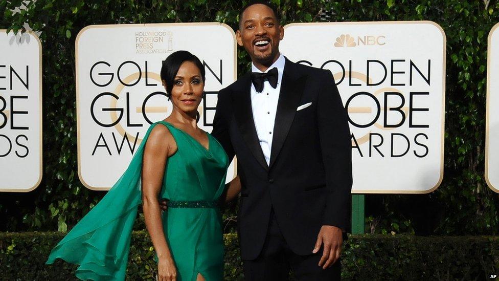 Jada Pinkett-Smith and Will Smith