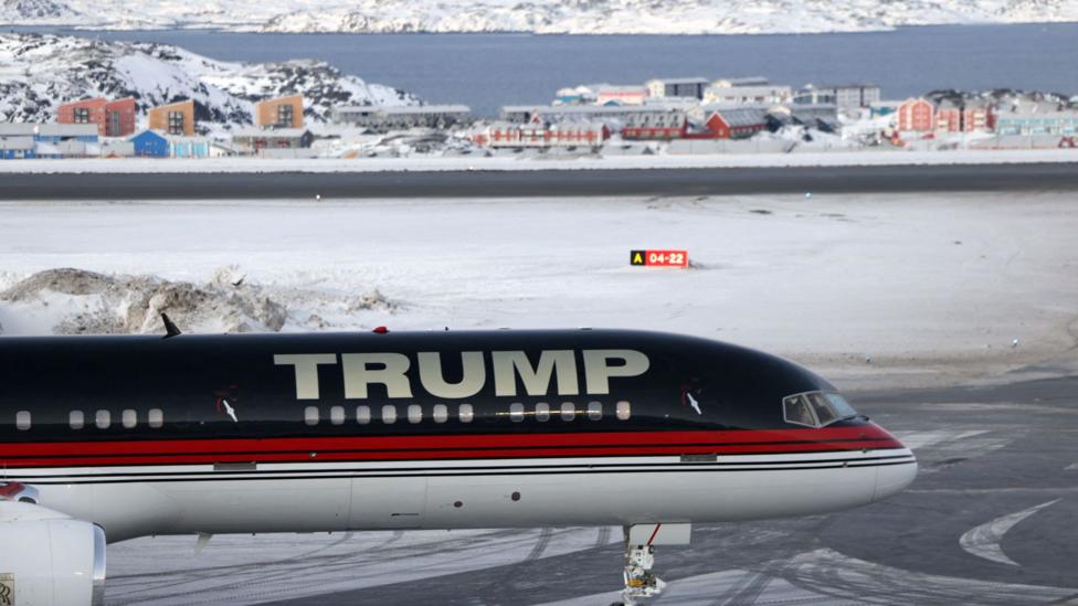 Greenland and Denmark should decide territory's future, says Starmer after Trump threats