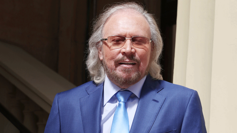 Barry Gibb