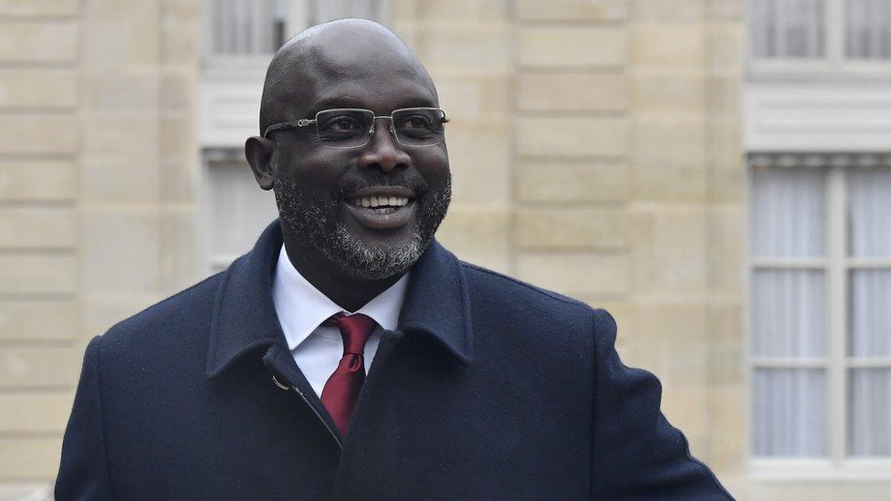 George Weah