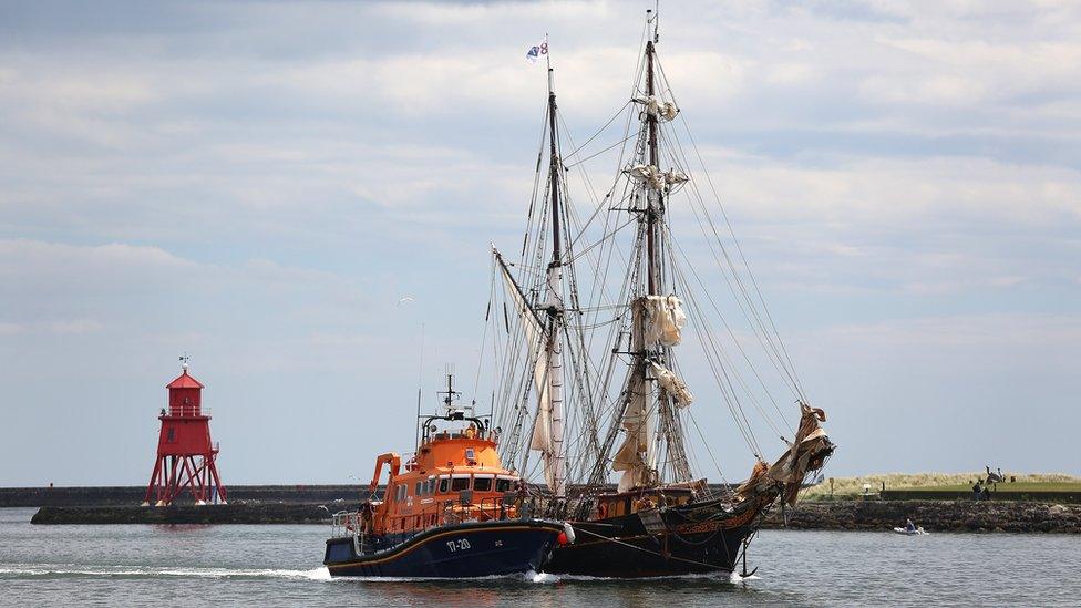 Tres Hombres rescue