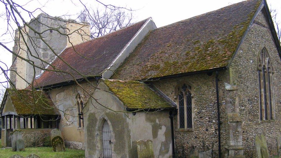 All Saints & St. Margaret's church in Chattisham