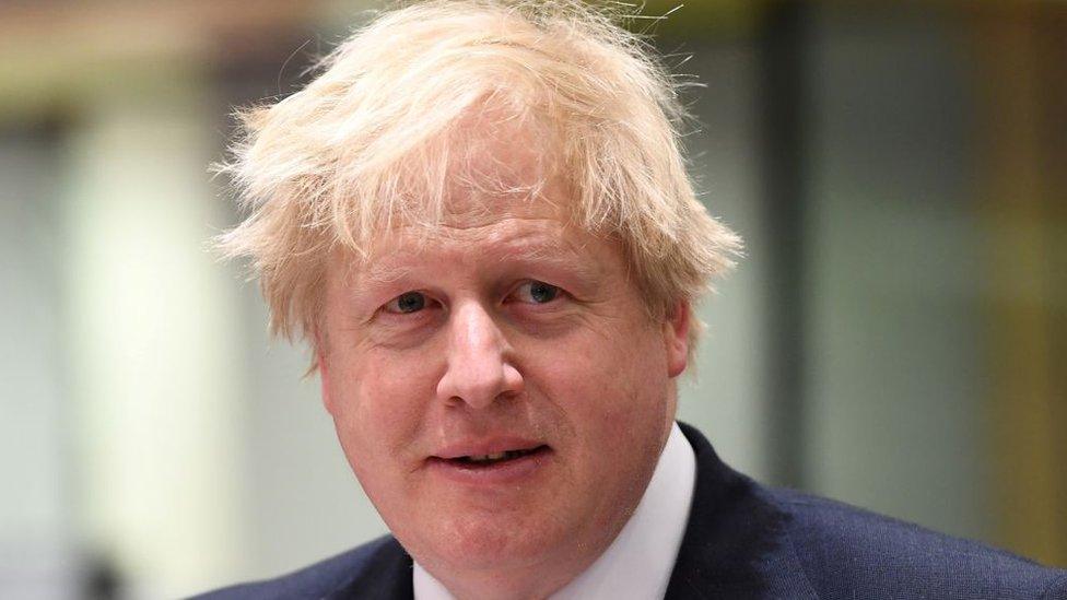 British Foreign Secretary Boris Johnson