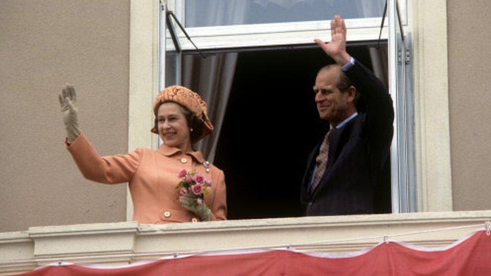 Queen and Prince Philip